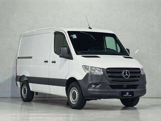 MERCEDES-BENZ SPRINTER 2.2 CDI DIESEL FURGÃO 314 STREET MANUAL